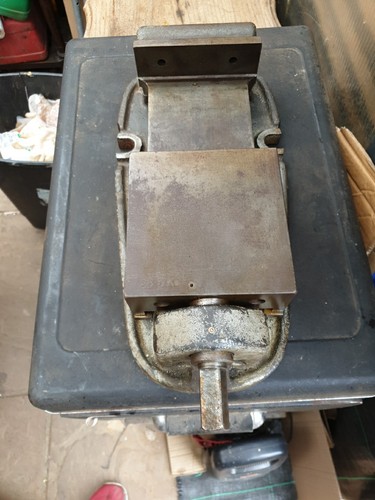 Milling machine vice large - vice, 6"