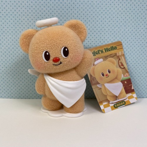 Butterbear angel hello - butterbear, angel's