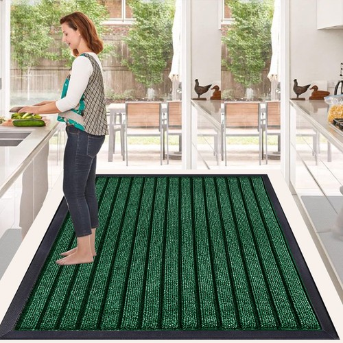 Heavy duty rubber barrier mat - barrier,