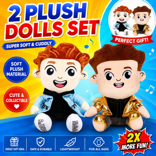 Caylus plush toy 25cm - caylus,