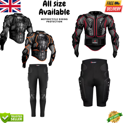 Motorcycle body armour - body,