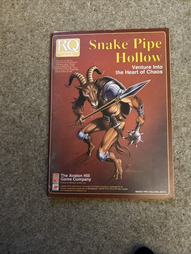 Runequest snake pipe hollow - runequest,