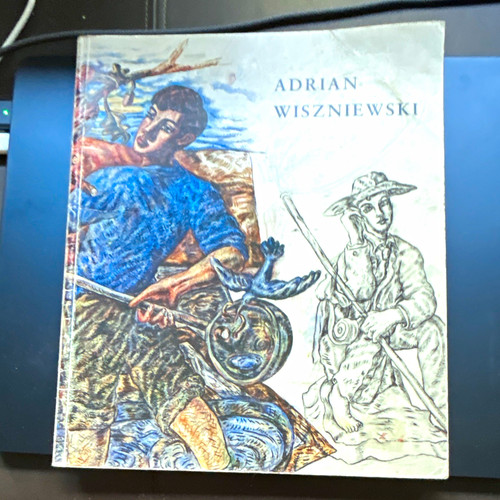 Adrian wiszniewski illustrated - adrian,