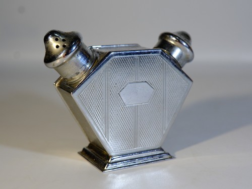 Vintage art deco chrome - art,