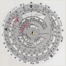 E6B Circular Calculator with