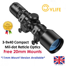 3-9x40 Rifle Scope CVLIFE