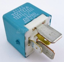 202-Toyota Lexus 5-Pin Multi-Use Blue Relay 90987-04010 Denso 156700-2550 Japan