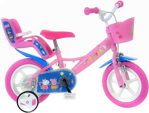 Peppa pig bike bicycle - pig, girl