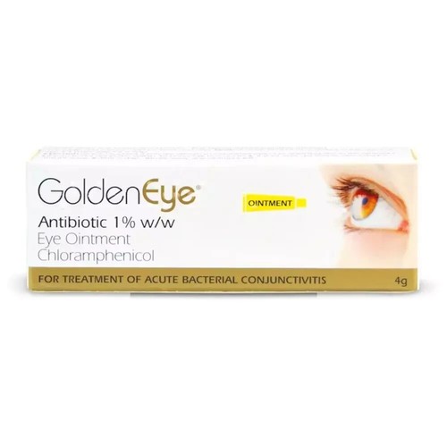 Goldeneye antibiotic ointment - goldeneye,