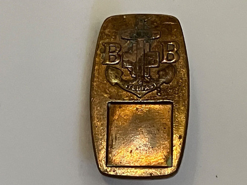 Vintage boys brigade pin badge - vintage,