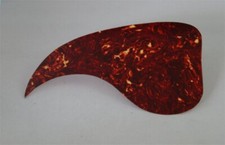 Guitar Pickguard Scratchplate Gibson J-45/J-50 style red tortoise