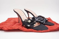 Escada Pumps Slide EU 38 Blue