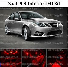 RED PREMIUM SAAB 9-3 2002+ LED