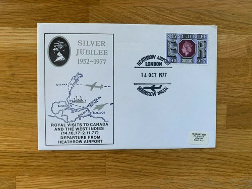 Great britain 1977 fdc - great,