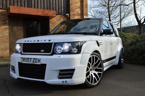 Range rover sport - sport, wide
