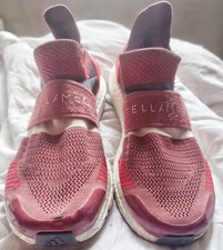 Stella McCartney Adidas Ultra Boost X 3D Lightweight Athletic Clay/Orange UK 7