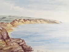 Original Watercolour, 'Whitby'