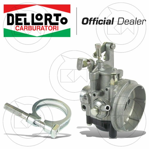 Carburetor dellorto shbc 19 - carburetor,