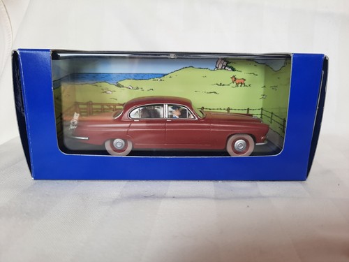 Tintin atlas car - atlas,