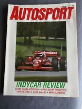 Autosport Magazine 1987 Multi Listing Choose From List Formula 1 2 3