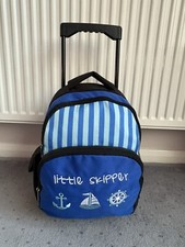 Little Skipper Boys Pull Along Bag