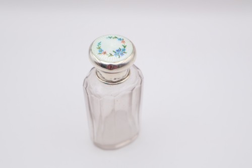 Antique silver floral - antique,