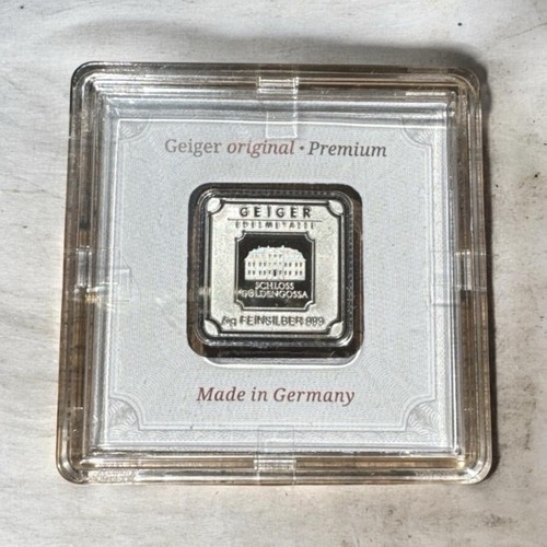 Geiger edelmetalle 999 fine - 5g,