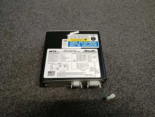 Whelen beta112x ambulance - whelen,