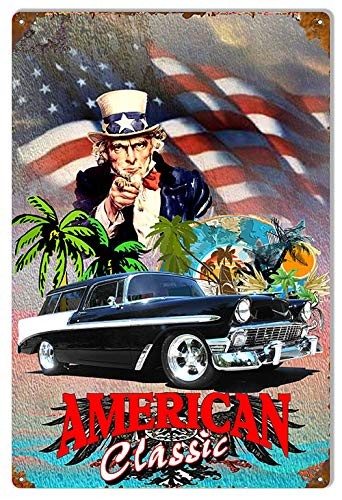 Chevy station wagon - classic, by