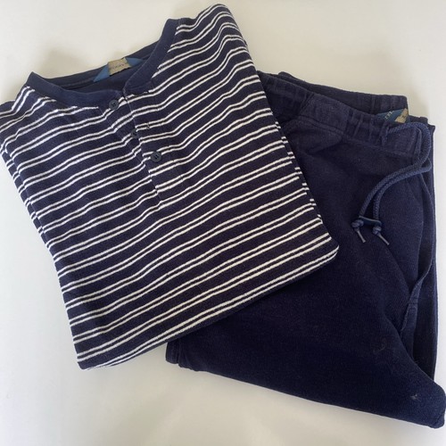 Men lounge suit navy white - lounge,