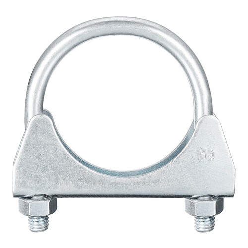 Muffler bolt clamps - for, 54mm
