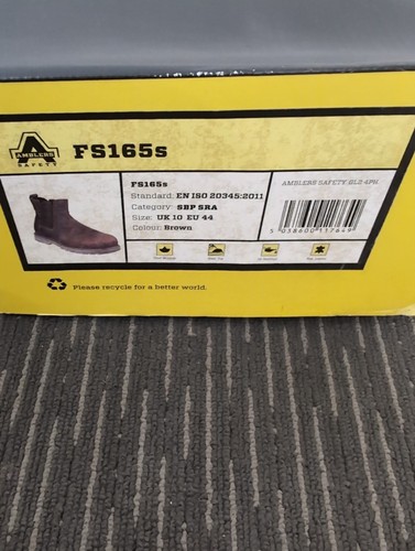 Amblers safety boots fs165s - amblers,