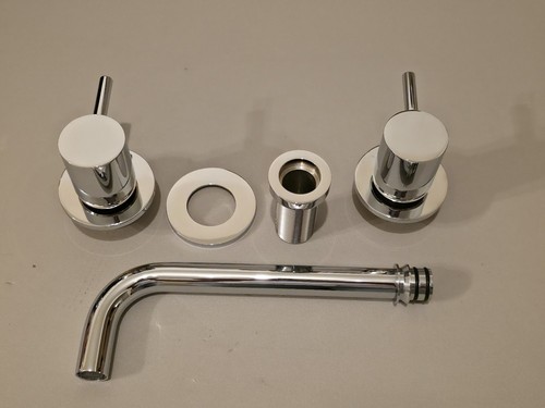 Crosswater hole basin tap - basin,