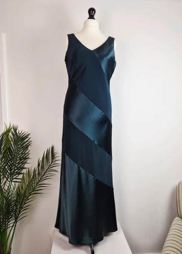 Monsoon satin panel maxi - monsoon,