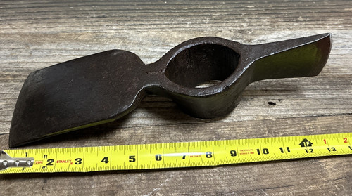Antique tyrone forge mattock - tyrone,
