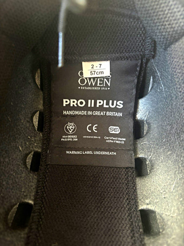 Charles owen pro - owen, plus
