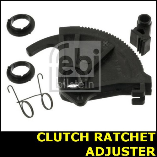 Clutch ratchet adjuster - ratchet, fits