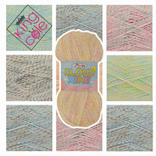 King Cole Cloud Nine DK Yarn