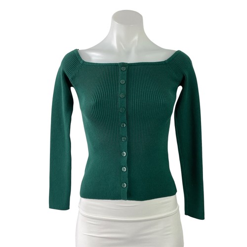 Abercrombie fitch green rib - abercrombie, &