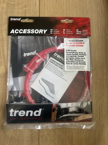 Trend flexible curve - curve, guide
