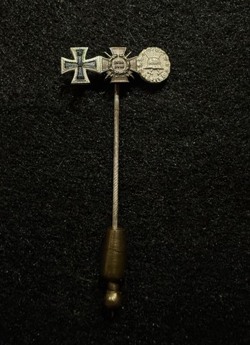 Ww1 german place stickpin - ww1,