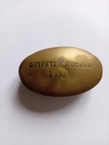 Antique welsh miner snuff - antique,