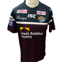 2018 Leeds Rhinos Rugby League Shirt Adults Small Jersey