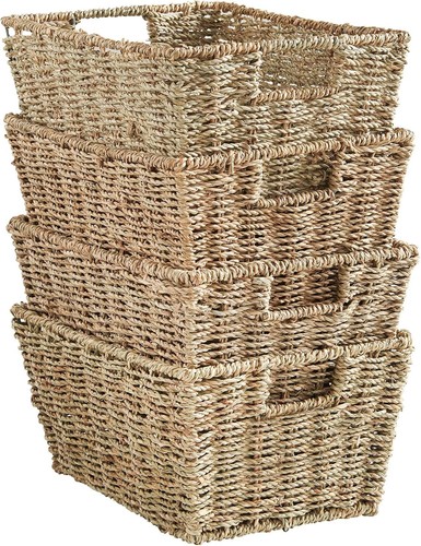 Set rectangular natural - set,