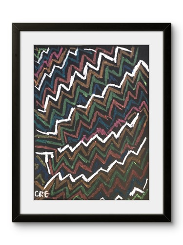 Original modern expressionism - modern,