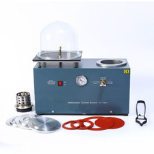 VACUUM AND INVESTING CASTING