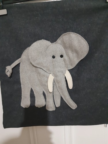 Novelty elephant front - novelty,