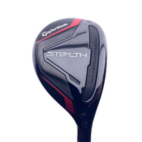 Used taylormade stealth rescue - stealth,