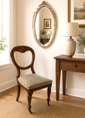 Antique victorian mahogany - antique,