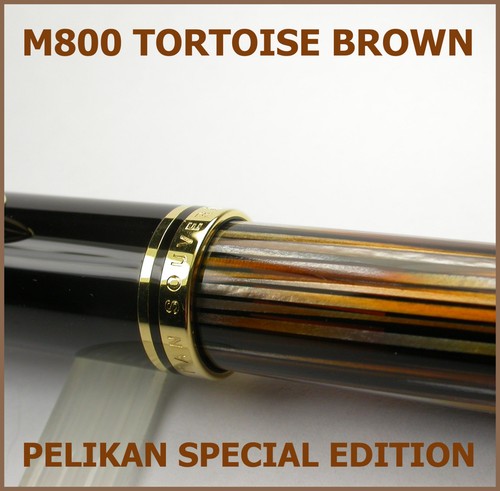 2013 pelikan m800 tortoise - pelikan,